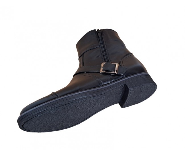 Marimea 37 Ghete barbati casual din piele naturala GJON3