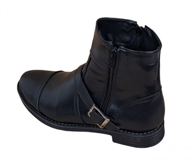 Marimea 37 Ghete barbati casual din piele naturala GJON3