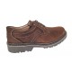 Marimea 41 Pantofi barbati din piele naturala maro bufu - Pantofi cu defect/ Probati - LMARK3MBF2