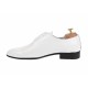 Oferta marimea  42 -  Pantofi barbati, albi,, eleganti, din piele naturala box - LMOD1ALBBOX