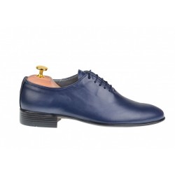 Oferta marimea 40  43 - Pantofi barbati eleganti din piele naturala LMOD1BLBOX