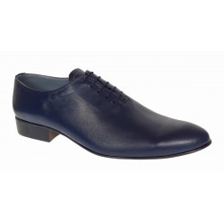 Oferta Marimea 43 Pantofi barbati eleganti din piele naturala bleumarin - Model Enzo