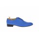 Oferta marimea 39, 40, 42 - Pantofi barbati office, eleganti din piele naturala ENZO BLUE, LMOD1BLUBLU