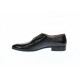Oferta marimea 41, 44 - Pantofi  barbati eleganti negri, din piele naturala lacuita, LMOD1LACSIF
