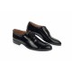 Oferta marimea 41 -Pantofi  barbati eleganti negri din piele naturala lacuita - LMOD1NLAC