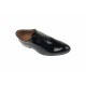 Oferta marimea 39, 44 -Pantofi  barbati eleganti negri din piele naturala lacuita - LMOD1NLAC