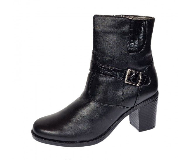 Oferta marimea 37 Ghete dama din piele naturala Probate - LMVS45N