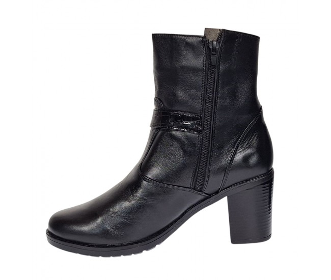 Oferta marimea 37 Ghete dama din piele naturala Probate - LMVS45N