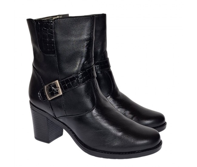 Oferta marimea 37 Ghete dama din piele naturala Probate - LMVS45N