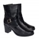Oferta marimea 37 Ghete dama din piele naturala Probate - LMVS45N