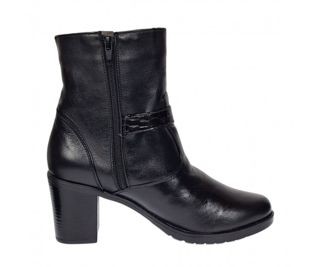 Oferta marimea 37 Ghete dama din piele naturala Probate - LMVS45N
