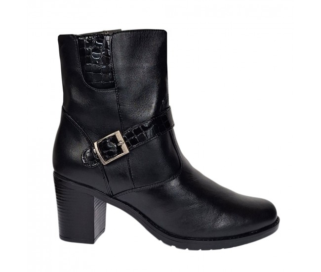 Oferta marimea 37 Ghete dama din piele naturala Probate - LMVS45N