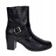 Oferta marimea 37 Ghete dama din piele naturala Probate - LMVS45N