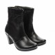Oferta marimea 38 - Ghete dama din piele naturala, cu fermoar, negre, IMBLANITE - LMVS46N Oferta marimea 38 - Ghete dama din piele naturala, cu fermoar, negre, IMBLANITE - LMVS46N