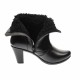 Oferta marimea 38 - Ghete dama din piele naturala, cu fermoar, negre, IMBLANITE - LMVS46N Oferta marimea 38 - Ghete dama din piele naturala, cu fermoar, negre, IMBLANITE - LMVS46N