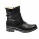 Ghete dama clasice din piele naturala, cu fermoar, negre, IMBLANITE - OFERTA MARIMEA 39,   41LMVS51CR