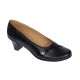 Marimea 40 Pantofi dama eleganti din piele naturala Negru MVSP26NCR