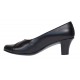 Marimea 40 Pantofi dama eleganti din piele naturala Negru MVSP26NCR