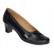 Marimea 40 Pantofi dama eleganti din piele naturala Negru MVSP26NCR