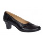 Marimea 40 Pantofi dama eleganti din piele naturala Negru MVSP26NCR