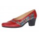 Marimea 37 Pantofi dama eleganti din piele naturala Rosu Color LMVSP26XR