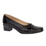 OFERTA marimea 40 - Pantofi dama piele naturala eleganti - Made in Romania LMVSP2N