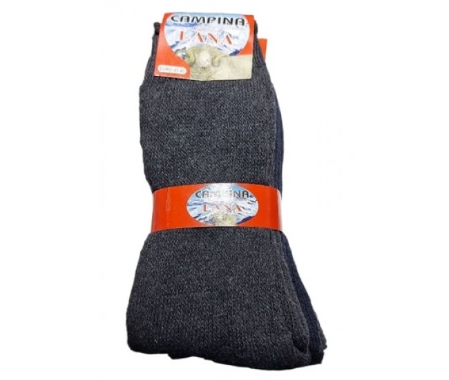 Sosete groase din lana pentru barbati Set 3 perechi Campina LN3N