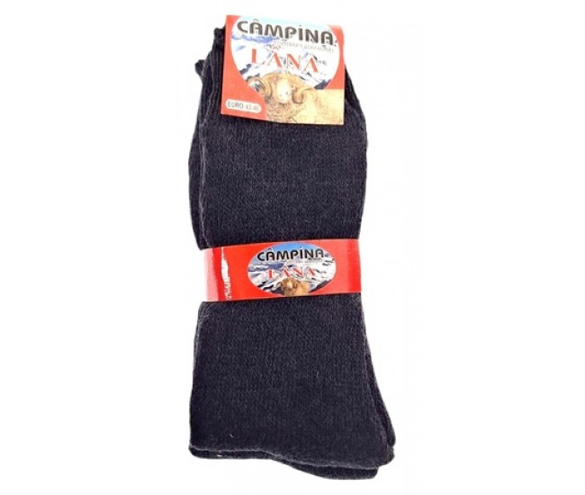 Sosete groase din lana pentru barbati Set 3 perechi Campina LN3N
