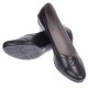 OFERTA  marimea 35 -  Pantofi dama, casual,  din piele naturala toc 5 cm - LNA112NPBOX