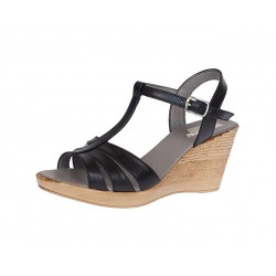 Oferta marimea 35 - Sandale dama din piele naturala Negru LNA134NBOX Oferta marimea 35 - Sandale dama din piele naturala Negru LNA134NBOX