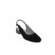 Oferta marimea 40 - Pantofi dama, model casual din piele naturala intoarsa LNA252NS
