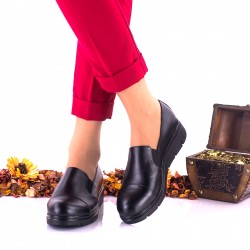 Oferta marimea 36 - Pantofi dama negri, casual din piele naturala - LNA270NP Oferta marimea 36 - Pantofi dama negri, casual din piele naturala - LNA270NP