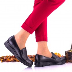 Oferta marimea 36 - Pantofi dama negri, casual din piele naturala - LNA270NP Oferta marimea 36 - Pantofi dama negri, casual din piele naturala - LNA270NP
