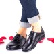 Oferta marimea 38 - Pantofi dama, casual, din piele naturala LNA296N Oferta marimea 38 - Pantofi dama, casual, din piele naturala LNA296N