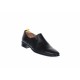 Oferta marimea 41 -  Pantofi barbati eleganti din piele naturala, cu elastic LNIC142NEL