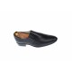 Oferta marimea 41 -  Pantofi barbati eleganti din piele naturala, cu elastic LNIC142NEL