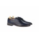 Oferta marimea 37, 39, 41, Pantofi barbati casual, eleganti din piele naturala bleumarin inchis, LNIC184BLBOX