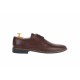 Oferta marimea 39, 40, 42 - Pantofi barbati, casual din piele naturala maro -  LNIC184MBOX