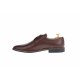 Oferta marimea 39, 40, 42 - Pantofi barbati, casual din piele naturala maro -  LNIC184MBOX