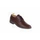 Oferta marimea 39, 40, 42 - Pantofi barbati, casual din piele naturala maro -  LNIC184MBOX