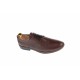 Oferta marimea 39, 40, 42 - Pantofi barbati, casual din piele naturala maro -  LNIC184MBOX