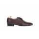 Oferta marimea 40, Pantofi barbati eleganti din piele naturala de culoare maro LNIC211M