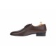 Oferta marimea 40, Pantofi barbati eleganti din piele naturala de culoare maro LNIC211M
