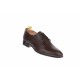 Oferta marimea 40, Pantofi barbati eleganti din piele naturala de culoare maro LNIC211M