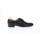 Oferta marimea 40, 44 - Pantofi barbati office, eleganti din piele naturala de culoare neagra , COD PRODUS -  NIC211SIRNP