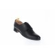 Oferta marimea 40, 44 - Pantofi barbati office, eleganti din piele naturala de culoare neagra , COD PRODUS -  NIC211SIRNP