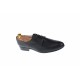 Oferta marimea 40, 44 - Pantofi barbati office, eleganti din piele naturala de culoare neagra , COD PRODUS -  NIC211SIRNP