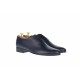 Oferta marimea 40- Pantofi barbati eleganti din piele naturala de culoare bleumarin inchis LNIC5BLMBOX