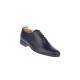 Oferta marimea 40- Pantofi barbati eleganti din piele naturala de culoare bleumarin inchis LNIC5BLMBOX