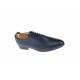 Oferta marimea 40- Pantofi barbati eleganti din piele naturala de culoare bleumarin inchis LNIC5BLMBOX